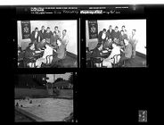 Army Recruiting; People in a Swimming Pool(3 Negatives) 1950s, undated [Sleeve 9, Folder a, Box 22]